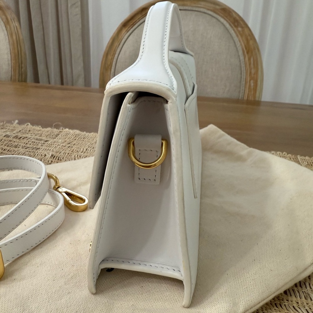 The large Bambino Jacquemus White - Picture 2 of 7
